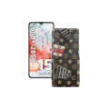 Чохол-флип з екошкіри для телефону Oukitel Oukitel C1
