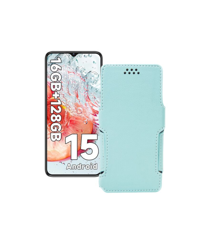 Чохол-книжка з екошкіри для телефону Oukitel Oukitel C1