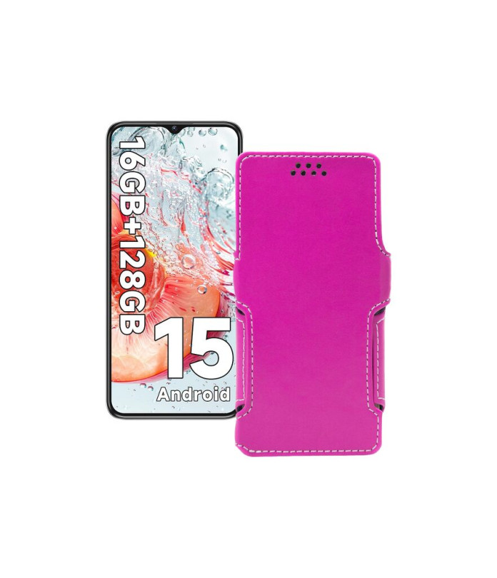 Чохол-книжка з екошкіри для телефону Oukitel Oukitel C1