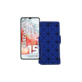 Чохол-книжка з екошкіри для телефону Oukitel Oukitel C1