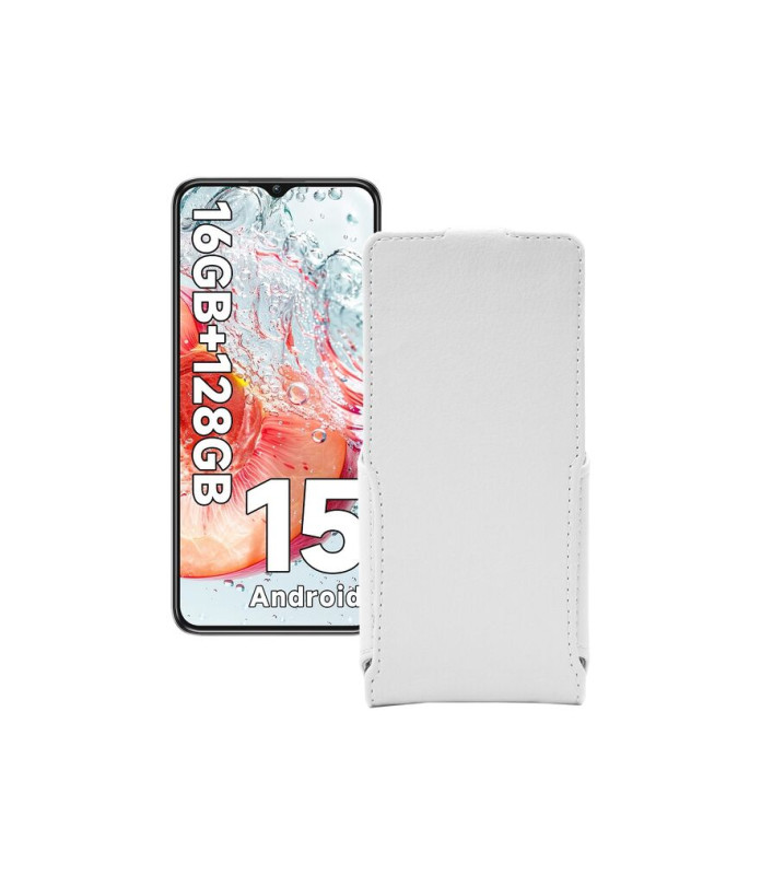 Чохол-флип з екошкіри для телефону Oukitel Oukitel C1