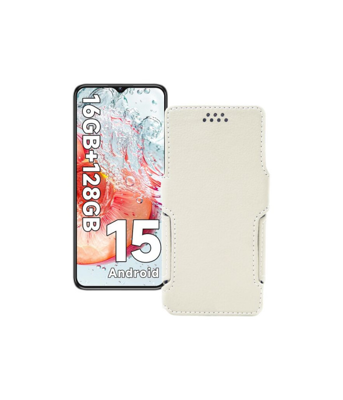 Чохол-книжка з екошкіри для телефону Oukitel Oukitel C1