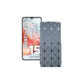 Чохол-флип з екошкіри для телефону Oukitel Oukitel C1