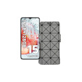 Чохол-книжка з екошкіри для телефону Oukitel Oukitel C1