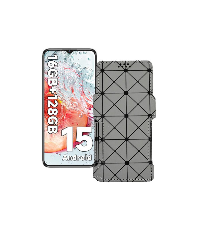Чохол-книжка з екошкіри для телефону Oukitel Oukitel C1