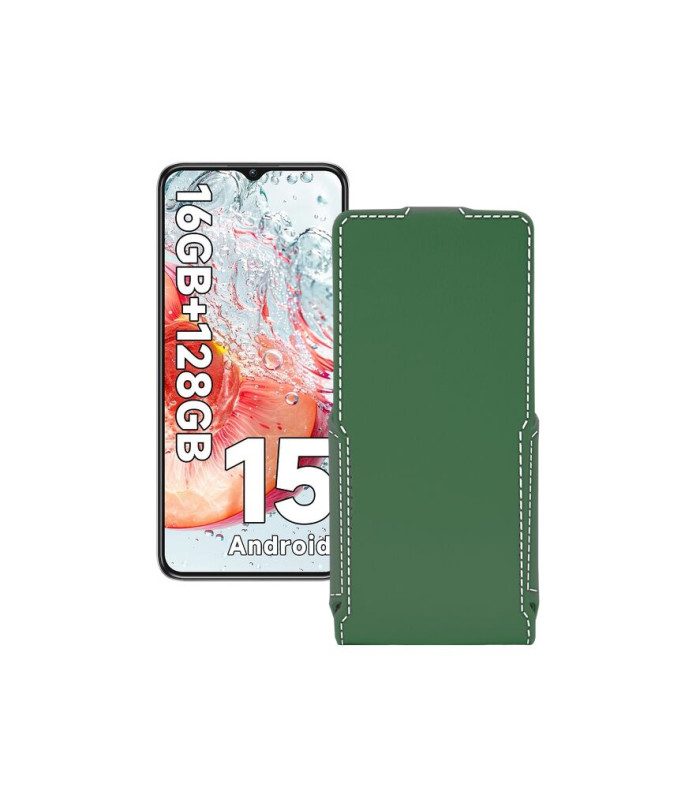 Чохол-флип з екошкіри для телефону Oukitel Oukitel C1