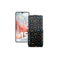 Чохол-флип з екошкіри для телефону Oukitel Oukitel C1