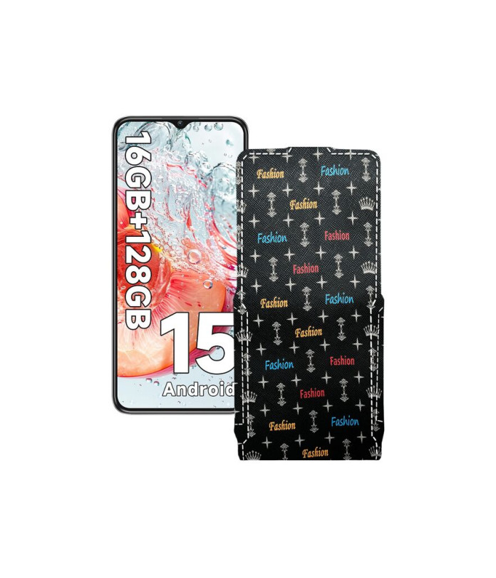 Чохол-флип з екошкіри для телефону Oukitel Oukitel C1