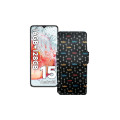 Чохол-книжка з екошкіри для телефону Oukitel Oukitel C1