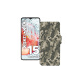 Чохол-книжка з екошкіри для телефону Oukitel Oukitel C1