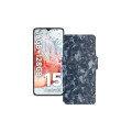 Чохол-книжка з екошкіри для телефону Oukitel Oukitel C1