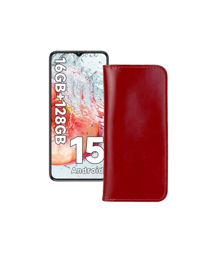 Портмоне з екошкіри для телефону Oukitel Oukitel C1