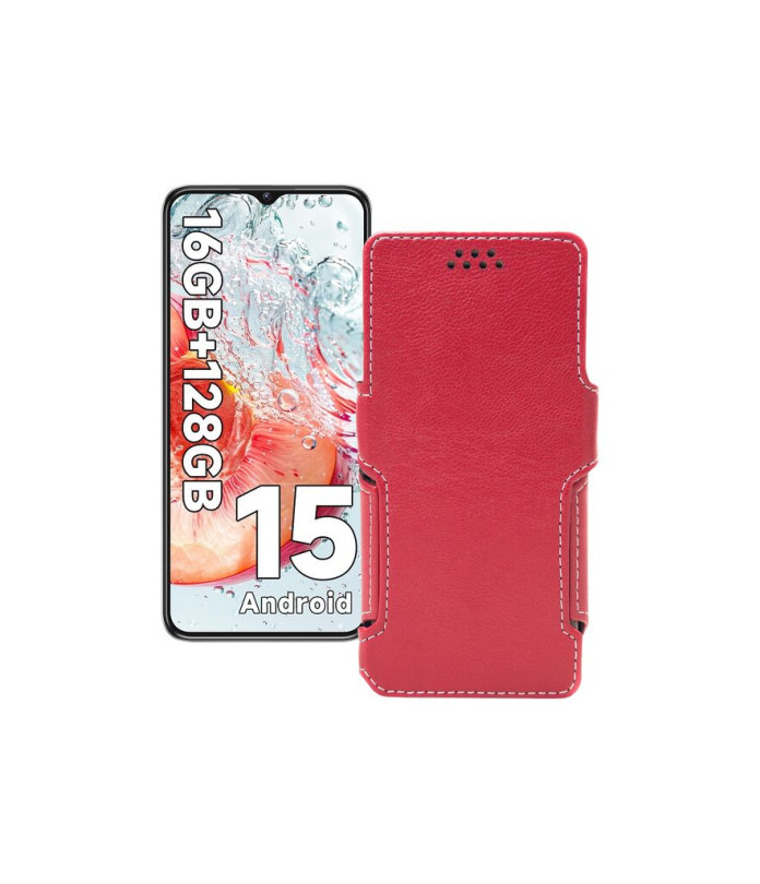 Чохол-книжка з екошкіри для телефону Oukitel Oukitel C1