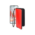 Чохол-гаманець з екошкіри для телефону Oukitel Oukitel C1