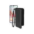 Чохол-гаманець з екошкіри для телефону Oukitel Oukitel C1
