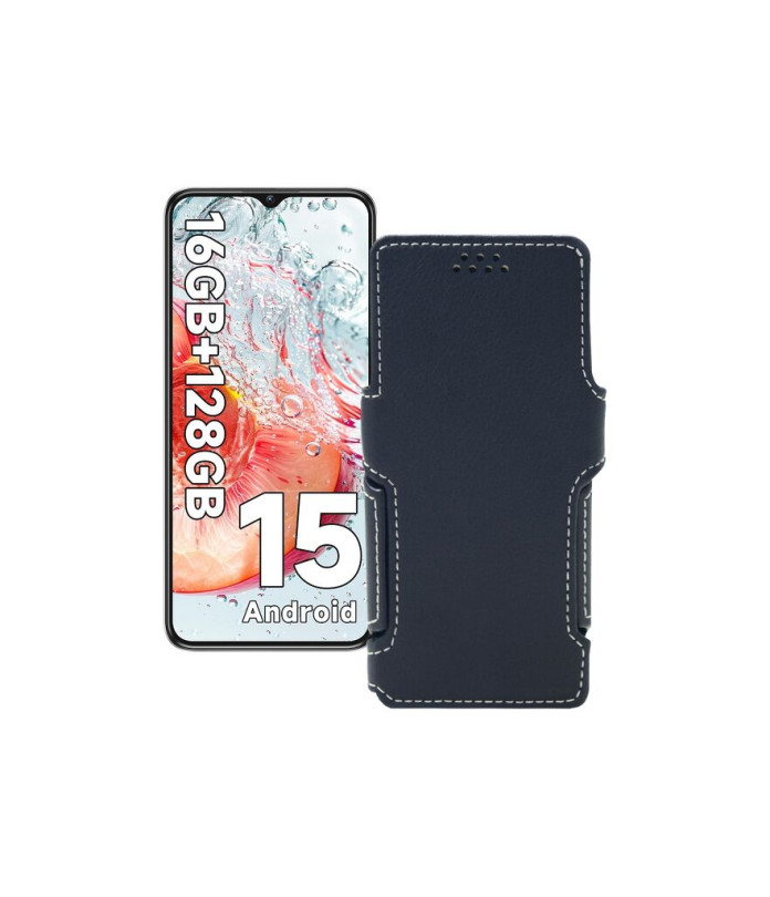 Чохол-книжка з екошкіри для телефону Oukitel Oukitel C1