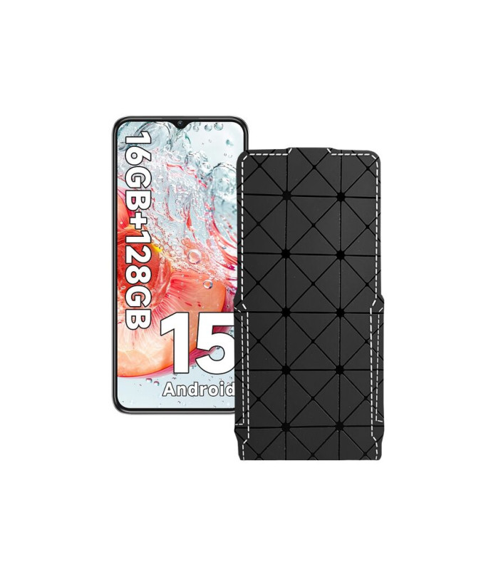 Чохол-флип з екошкіри для телефону Oukitel Oukitel C1