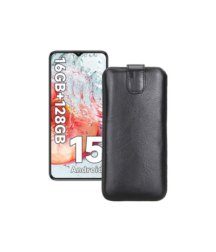Витяжка з екошкіри для телефону Oukitel Oukitel C1
