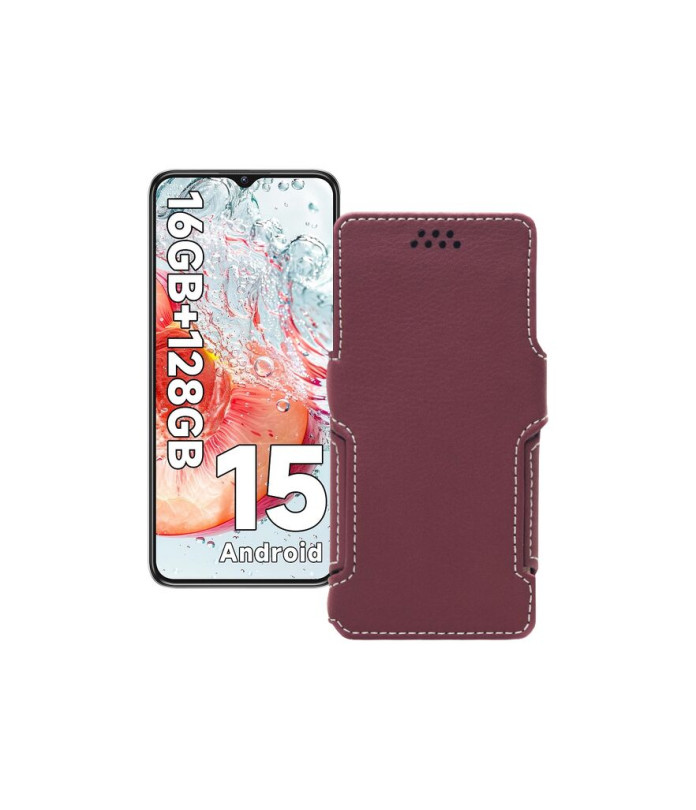 Чохол-книжка з екошкіри для телефону Oukitel Oukitel C1