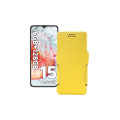 Чохол-книжка з екошкіри для телефону Oukitel Oukitel C1