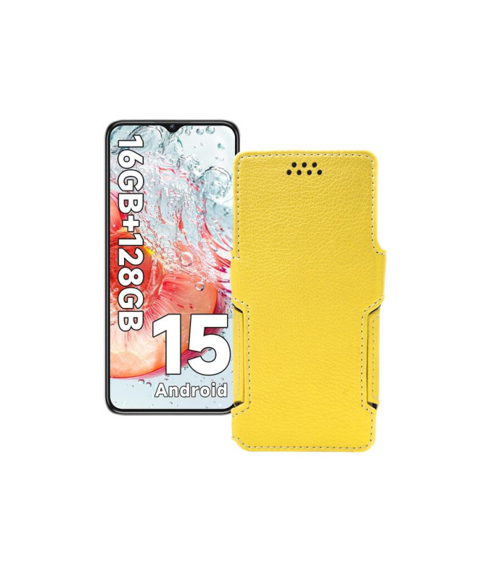 Чохол-книжка з екошкіри для телефону Oukitel Oukitel C1