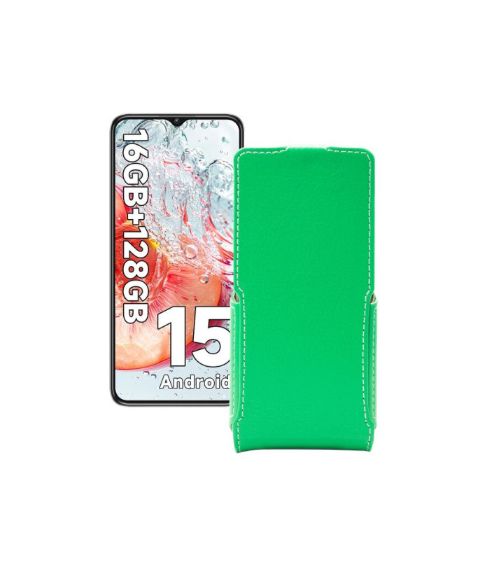 Чохол-флип з екошкіри для телефону Oukitel Oukitel C1