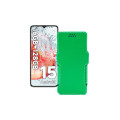 Чохол-книжка з екошкіри для телефону Oukitel Oukitel C1