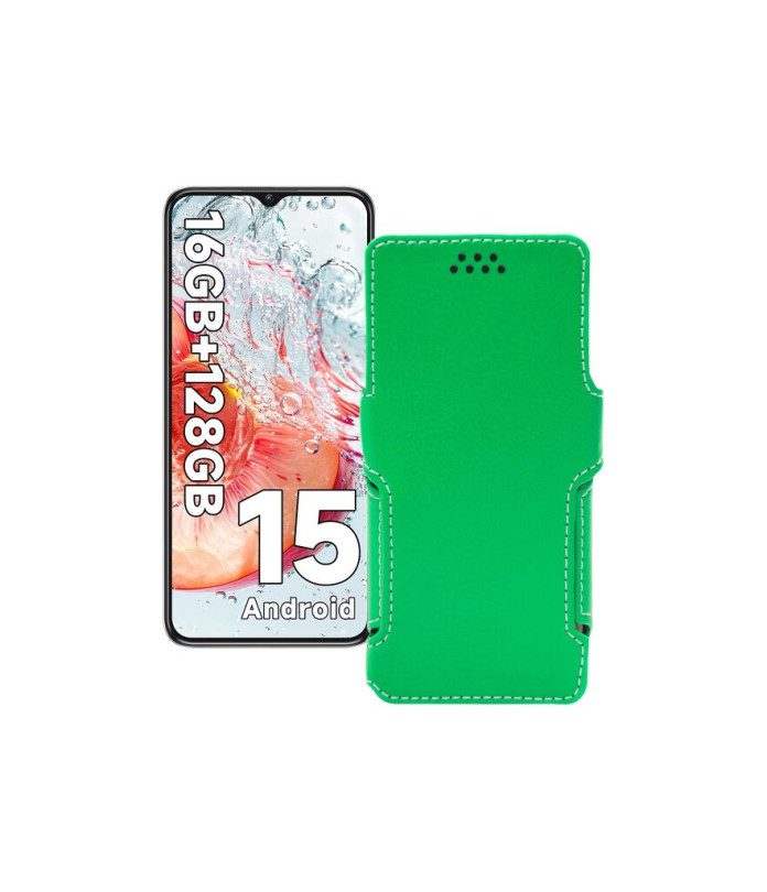 Чохол-книжка з екошкіри для телефону Oukitel Oukitel C1