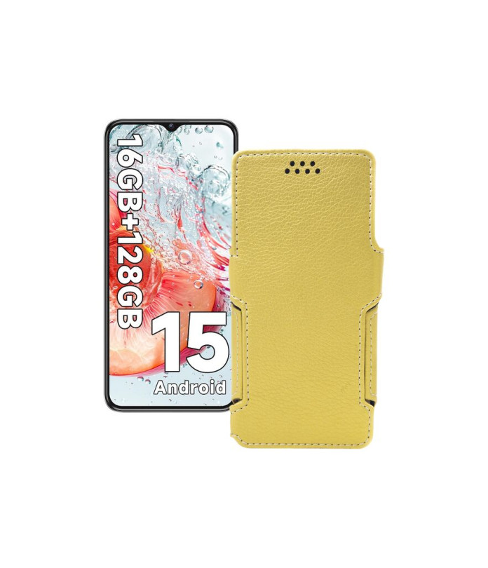 Чохол-книжка з екошкіри для телефону Oukitel Oukitel C1