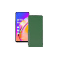 Чохол-флип з екошкіри для телефону OPPO Reno 5 lite