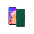 Чохол-книжка з екошкіри для телефону OPPO Reno 5 lite