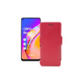 Чохол-книжка з екошкіри для телефону OPPO Reno 5 lite