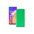 Чохол-флип з екошкіри для телефону OPPO Reno 5 lite