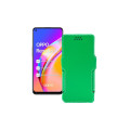 Чохол-книжка з екошкіри для телефону OPPO Reno 5 lite