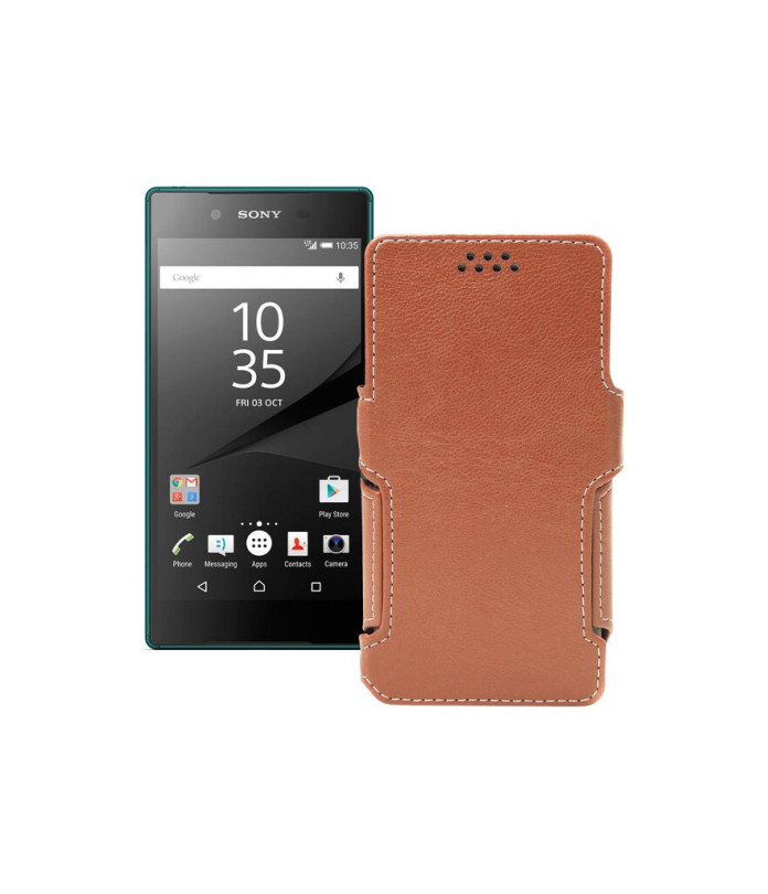 Чохол-книжка з екошкіри для телефону Sony Xperia Z5 Premium (E6883 E6853)