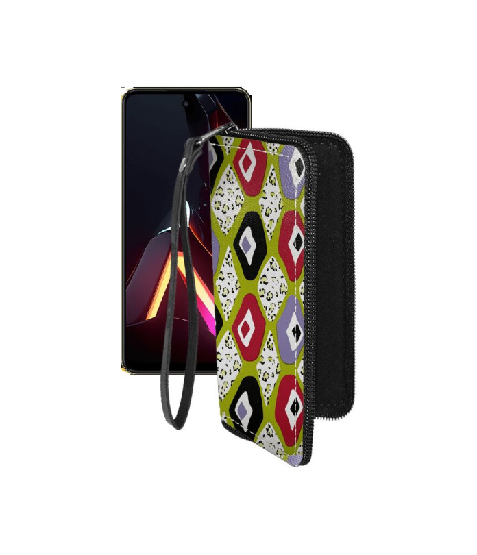 Чохол-гаманець з екошкіри для телефону ZTE Nubia Neo 3 5G