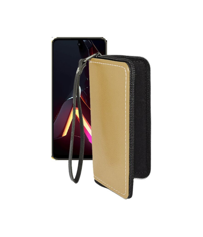 Чохол-гаманець з екошкіри для телефону ZTE Nubia Neo 3 5G