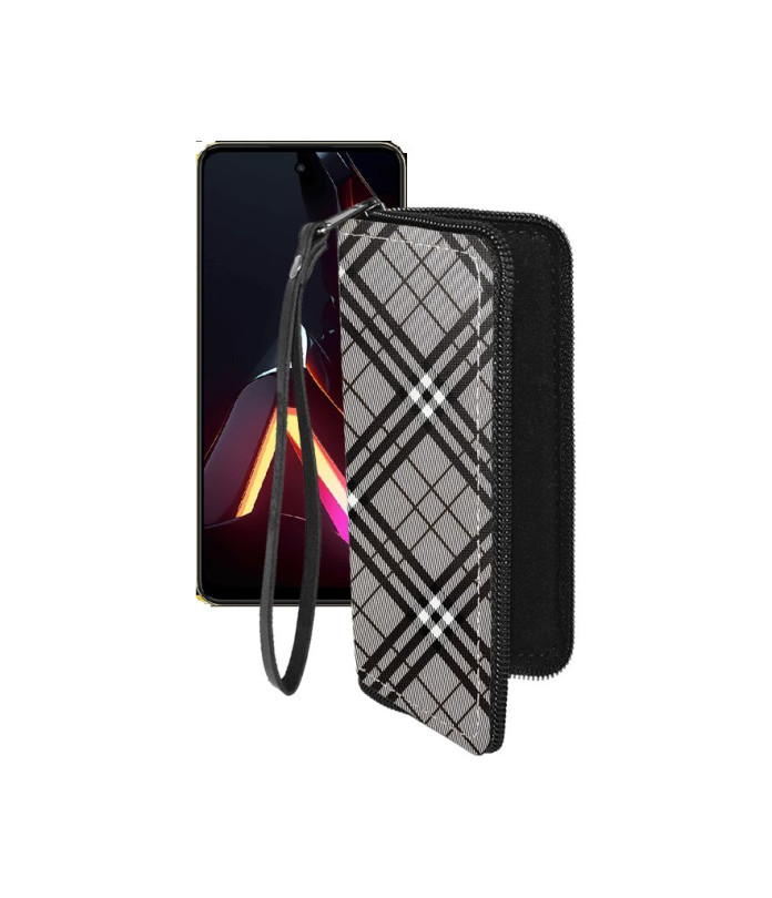 Чохол-гаманець з екошкіри для телефону ZTE Nubia Neo 3 5G