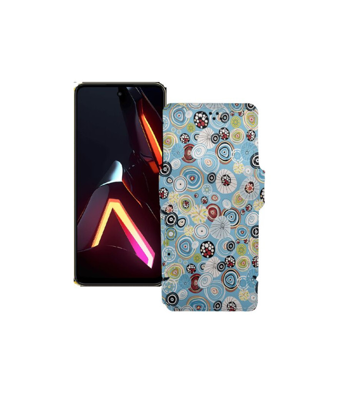 Чохол-книжка з екошкіри для телефону ZTE Nubia Neo 3 5G