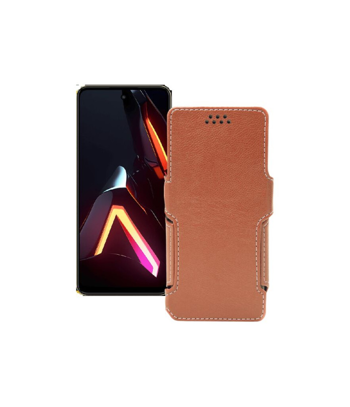 Чохол-книжка з екошкіри для телефону ZTE Nubia Neo 3 5G