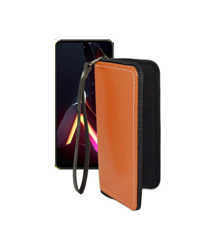 Чохол-гаманець з екошкіри для телефону ZTE Nubia Neo 3 5G