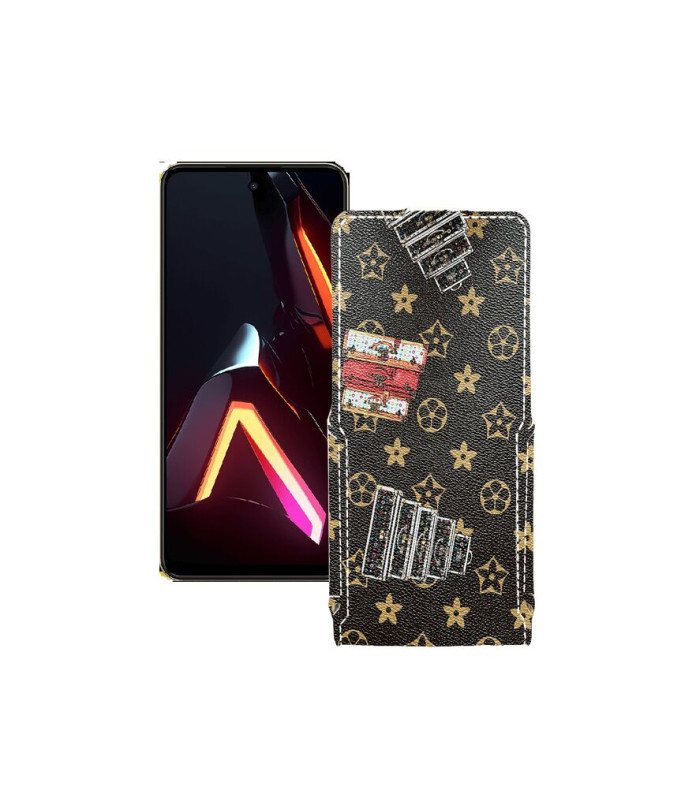 Чохол-флип з екошкіри для телефону ZTE Nubia Neo 3 5G