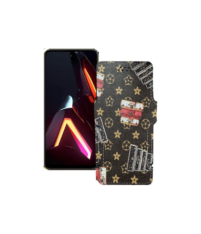 Чохол-книжка з екошкіри для телефону ZTE Nubia Neo 3 5G