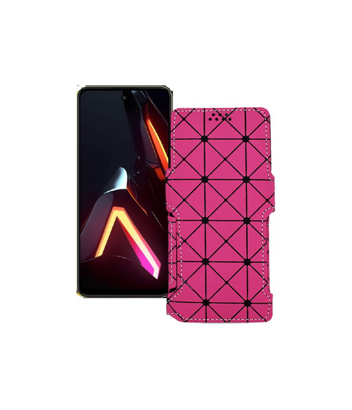 Чохол-книжка з екошкіри для телефону ZTE Nubia Neo 3 5G