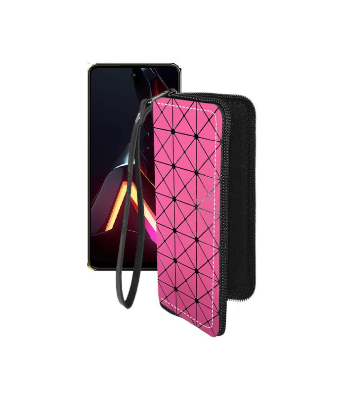 Чохол-гаманець з екошкіри для телефону ZTE Nubia Neo 3 5G