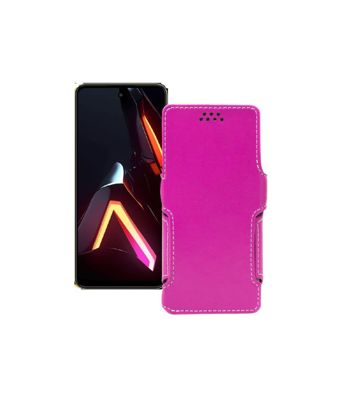 Чохол-книжка з екошкіри для телефону ZTE Nubia Neo 3 5G