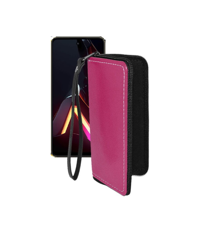 Чохол-гаманець з екошкіри для телефону ZTE Nubia Neo 3 5G