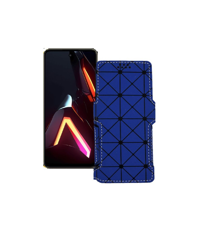 Чохол-книжка з екошкіри для телефону ZTE Nubia Neo 3 5G