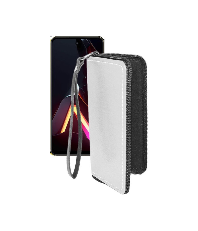 Чохол-гаманець з екошкіри для телефону ZTE Nubia Neo 3 5G