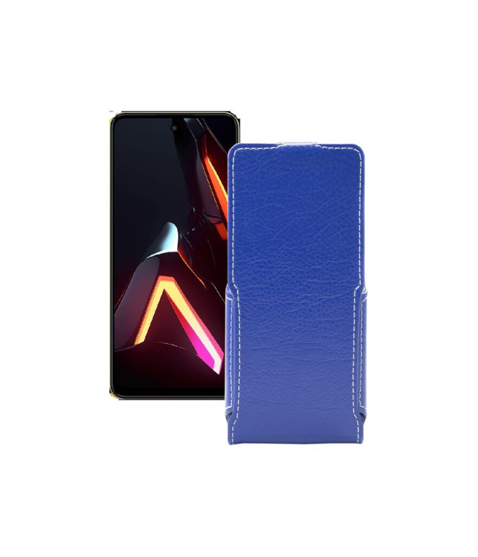 Чохол-флип з екошкіри для телефону ZTE Nubia Neo 3 5G